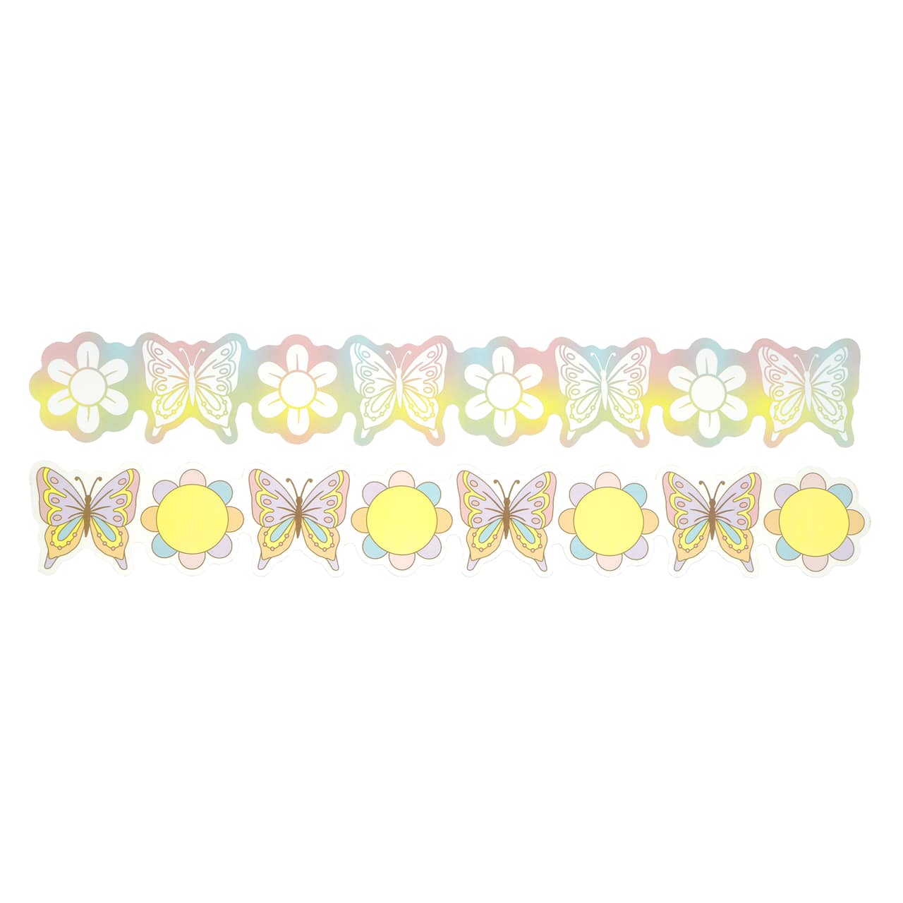 Class Rules! 2.5" x 18" Butterfly Paper Borders, 12ct. by B2C™